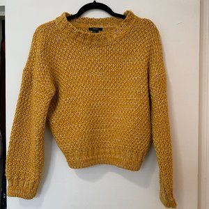 Forever 21 Mustard Sweater